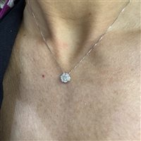 Collana Lux Gioielli Donna in Oro bianco CLLK2761028;3;BI - CLLK2761028;3;BI